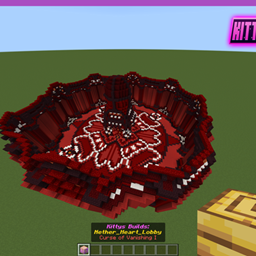 Instant Build: Nether Heart Lobby project image