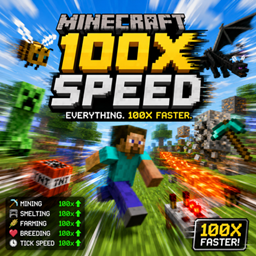 Speed 100x Times! logo