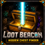 Loot Beacon: Hidden Chest Finder | By Ash Blast logo