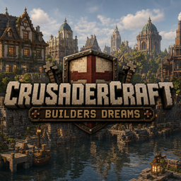 CrusaderCraft  Builders Dreams logo