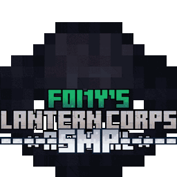 Foily Lantern Corps Server logo