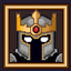 The Fallen God logo