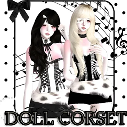 𝄞꒱ Doll Corset Ꮺ୧ ˚ ﹒ project image