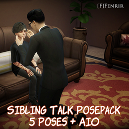 [F] Sibling Talk Posepack project image