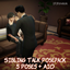 [F] Sibling Talk Posepack logo