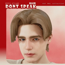 "Don't Speak" Hair | A 90s Mens Hairstyle #47 project image
