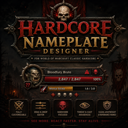HardcoreNameplateDesigner logo