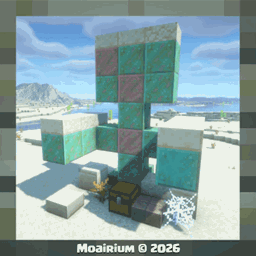 Oxidized Desert Totem