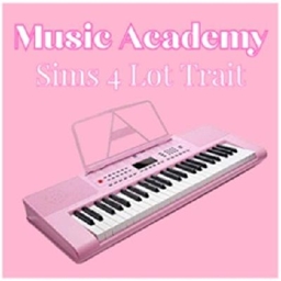 Music Academy | Lot Trait by babybeesims / Spanish translation by GatamolLunastra project image