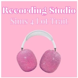 Recording Studio | Lot Trait by babybeesims / Spanish translation by GatamolLunastra project image