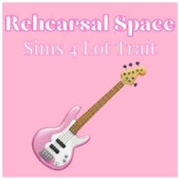 Rehearsal Space | Lot Trait by babybeesims / Spanish translation by GatamolLunastra project image