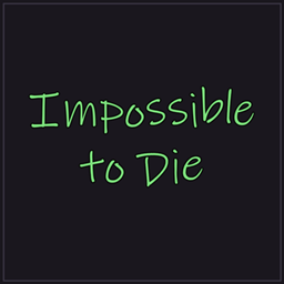 Minecraft But It's Impossible to Die logo