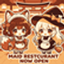 Maid-Restaurant-Now open logo