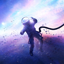 HorizonUI EXTENSION-Astronaut in Nebula project image