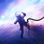 HorizonUI EXTENSION-Astronaut in Nebula logo