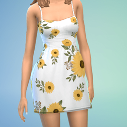 Sunflower Dreams Collections Various Outfits Base Game project image