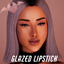 Glazed Lipstick logo