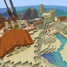 Renovated Desert Village