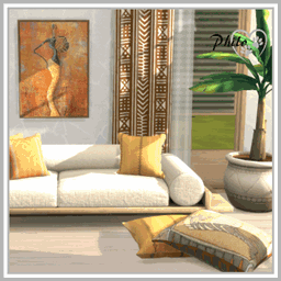 Afrohemian Cushions Set (Part 1) project image