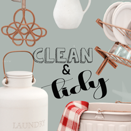 Clean & tidy logo