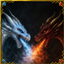 Ice and fire:Legend logo