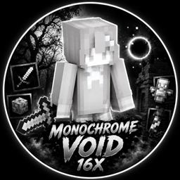 Monochrome Void 16x logo
