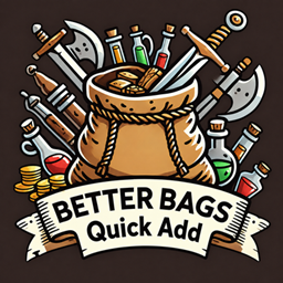BetterBags - Quick Add logo