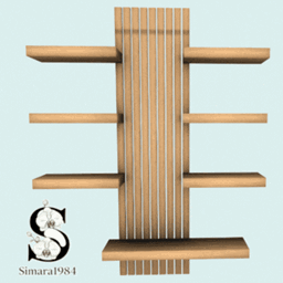 Timber Shelves Set project image