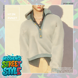 Men's Dress Shirt Buttoned Pullover project image