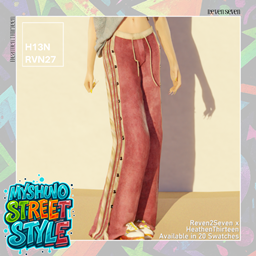 Oversized Relax Fit Athletic Pants project image