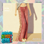 Oversized Relax Fit Athletic Pants logo