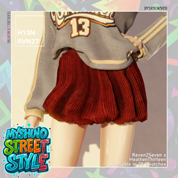 Pleated Fluffy Flared Fashion Skirt project image