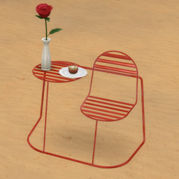 Outdoor Table and Chair Set project image