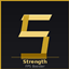 Strength FPS booster logo