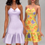 Layla - Adult Halter Dress (golden hour set) logo