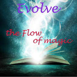 Evolve: the Flow of Magic logo