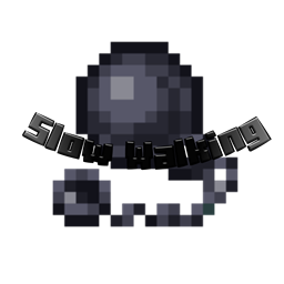 Slow Walking Mod logo
