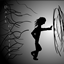 The Dark Traveler logo