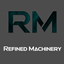 Refined Machinery logo