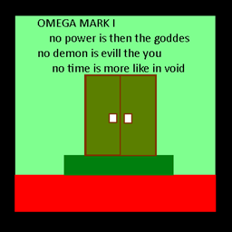 Omega mark I project image