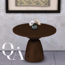 Quiet Atelier -Totem Side Table project image