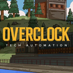 Overclock - Tech Automation with Quests | Create, Aeronautics, AE2, Modern Industrialization & More project image