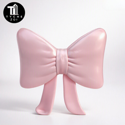 Bow cushion logo