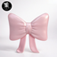 Bow cushion logo