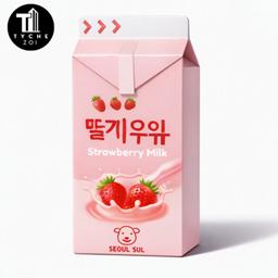 Strawberry Milk logo