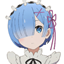 Rem Crystal PvP + Anime Sky logo