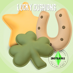 Lucky Cushions project image