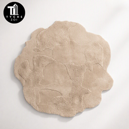 Minimal furry rug #2 logo