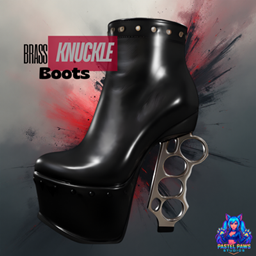 🥊 Brass Knuckle Boots project image