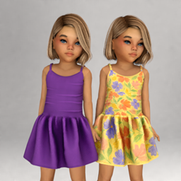 Layla - Toddler Sundress (golden hour set) project image